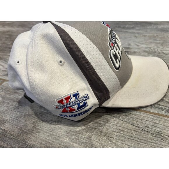 Superbowl XL Champions‎ Pittsburgh Steelers Cap Hat Reebok 40th Anniversary NFL - Picture 10 of 12